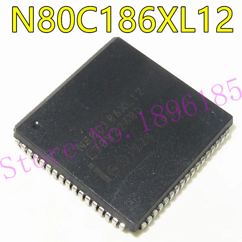 16-битные высокоинтегрированные процессоры N80C186XL12 PLCC68 1 шт. | Автомобили и