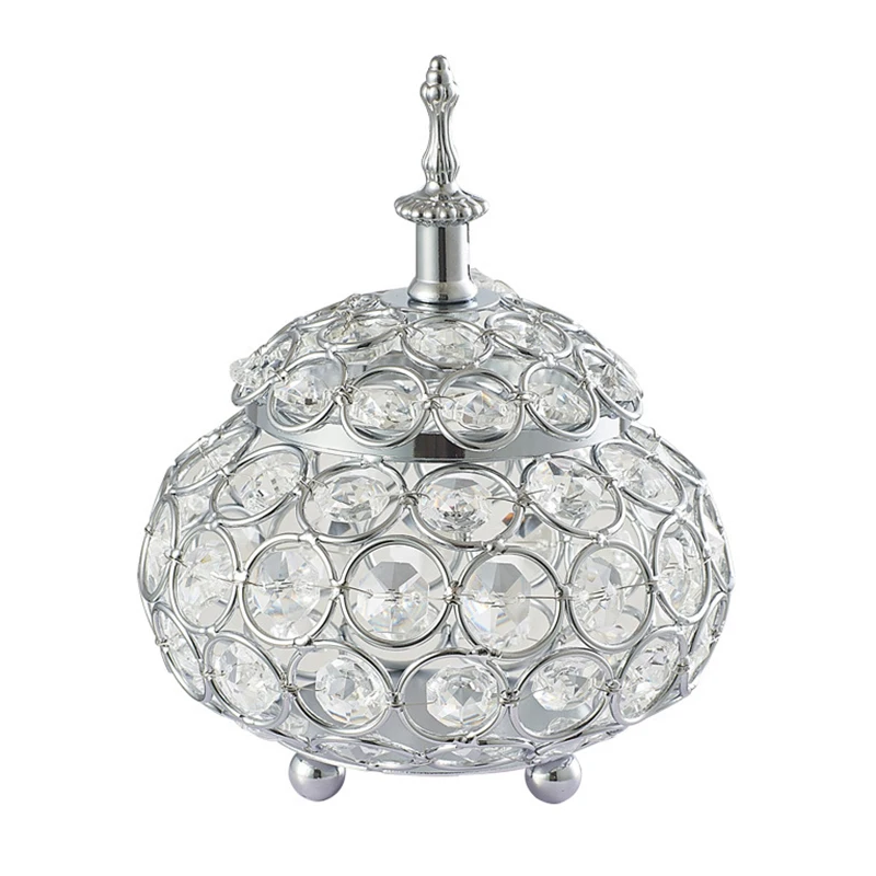 PEANDIM элегантный чайный Светильник Хрустальные Подсвечники Ювелирная коробка