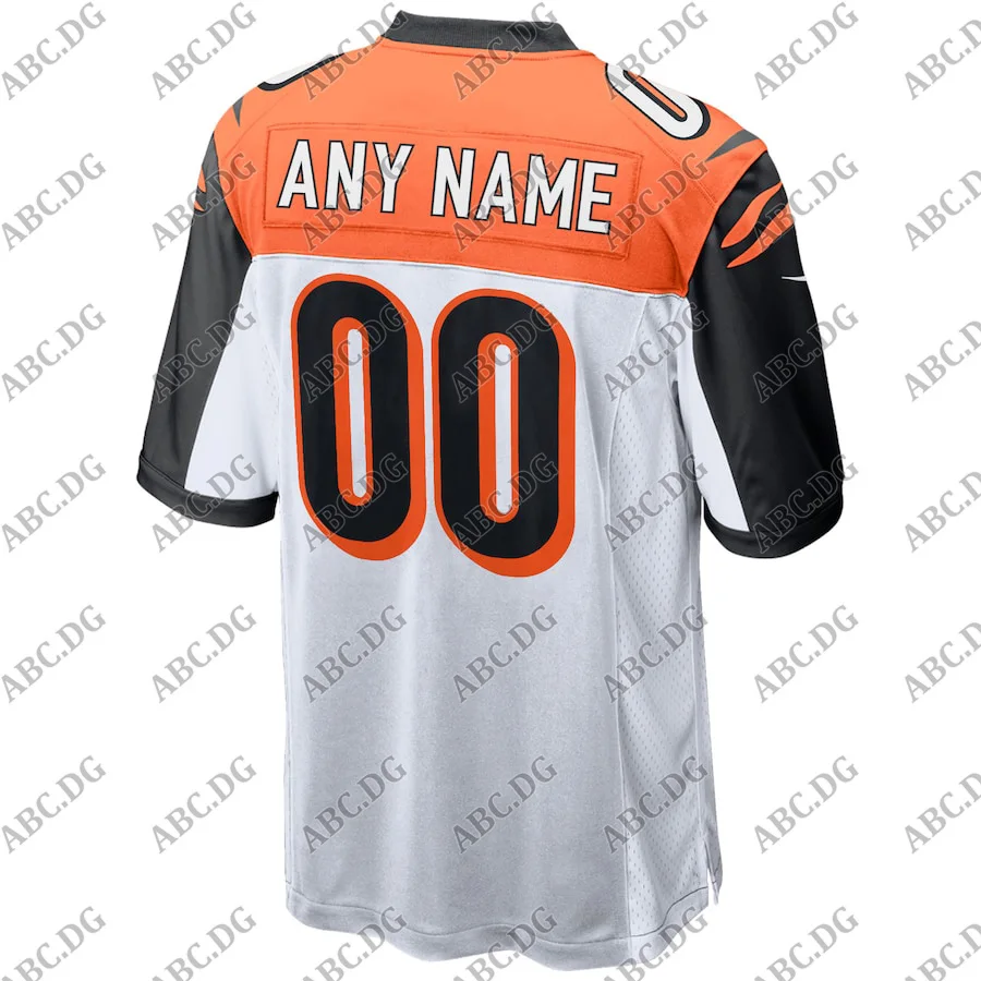 

Men Women Kid Youth Cincinnati White Any Name Any Nnumber Custom Game Jersey Any Name Any Number