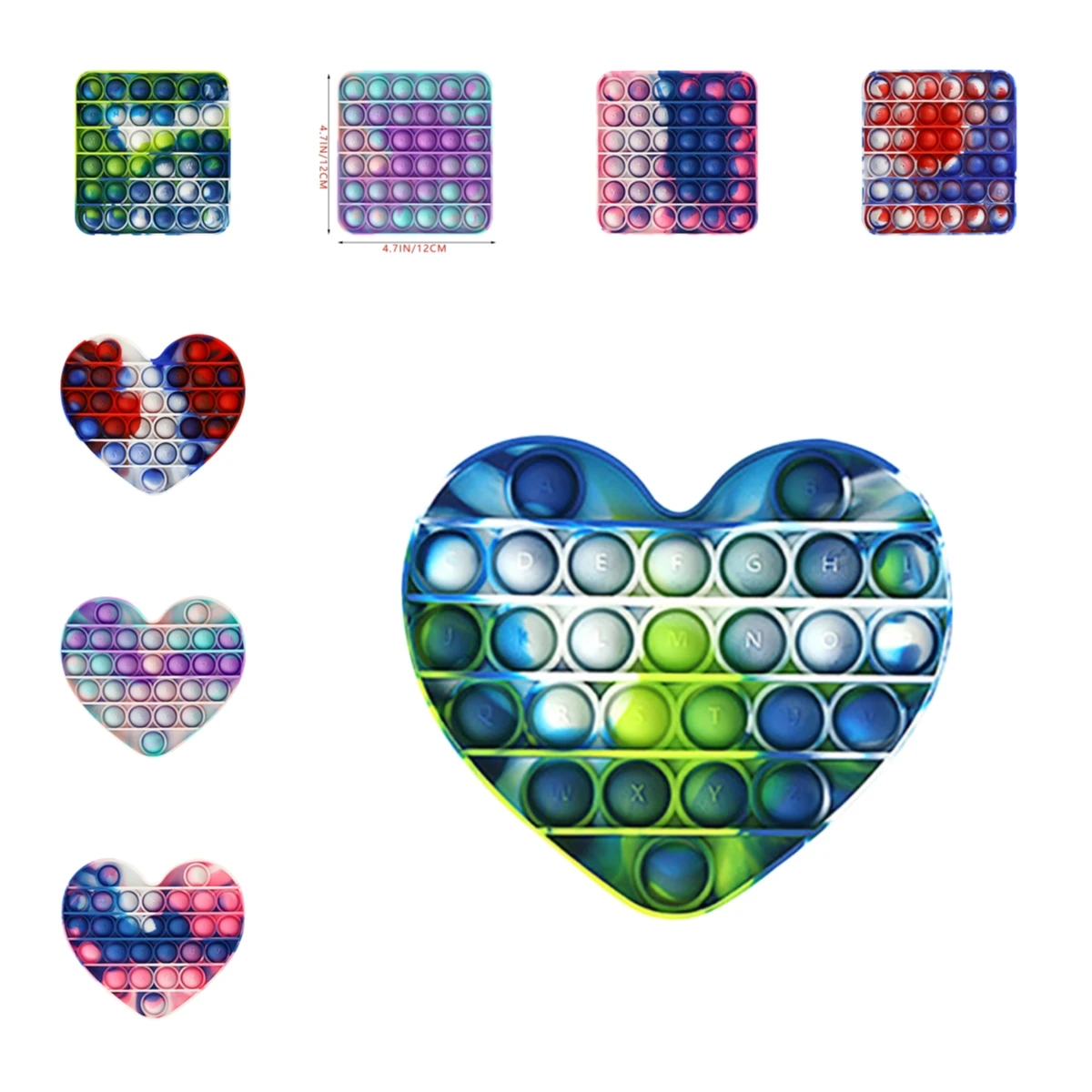 

Pop It Fidget Toys Reliever And Increase Focus Soft Anti-stress Toy Fidget Simple Dimple Toy Sensory Educational Toy Антистресс#