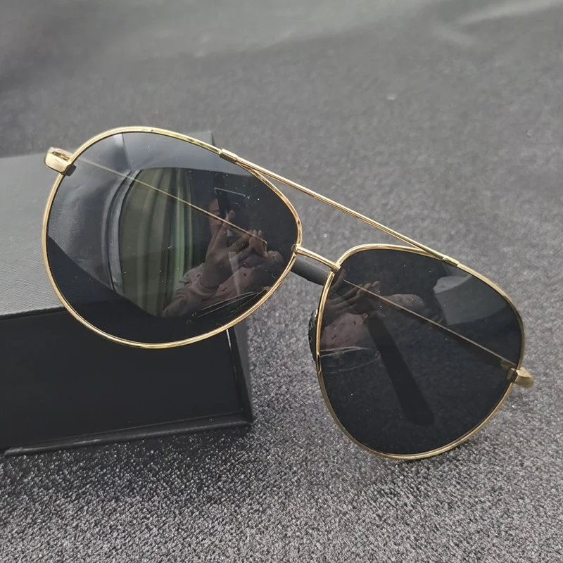 

Vazrobe мужские поляризованные солнцезащитные очки, солнечные очки авиаторы, для Для мужчин 160 мм Свободный Большой Солнцезащитные очки для во...