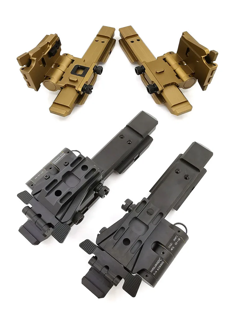 

Тактические крепления G33, лупа, откидная, БЫСТРОРАЗЪЕМНАЯ, с переходником 5/8 дюйма для G23, 3X, подходит для 20-миллиметровой планки Пикатинни