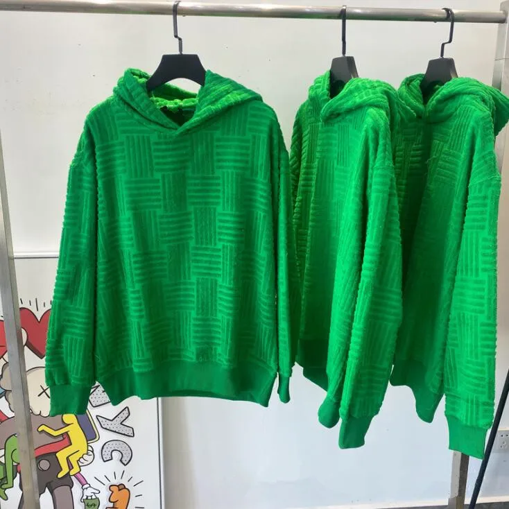 Женская толстовка с капюшоном зеленое полотенце новинка 2022 свободная в темную