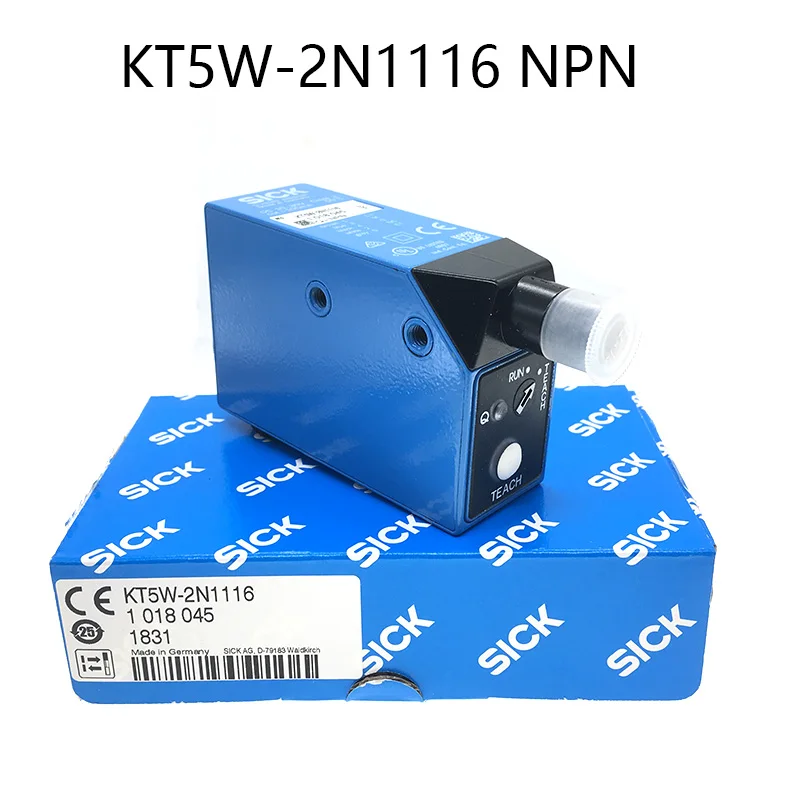 KT5W 2N1116 2P1116 Оригинальный Германия фотоэлементом SICK Сенсор/Цвет код