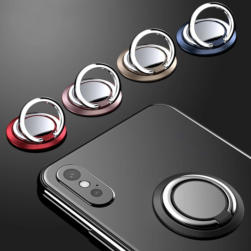 Кольцо-пряжка на палец с углом поворота 360 ° | Мобильные телефоны и аксессуары