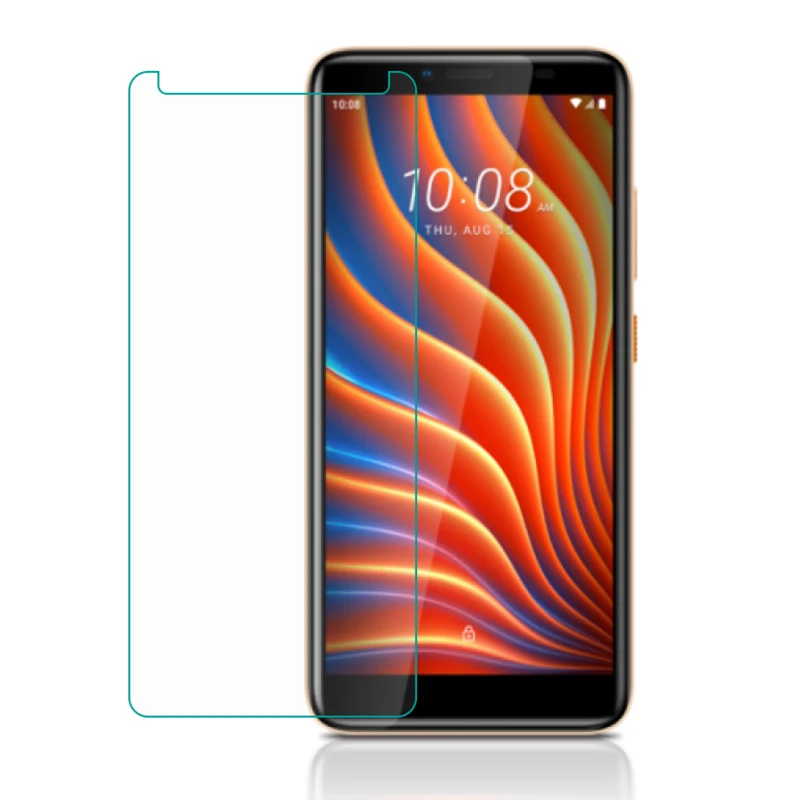 Закаленное стекло 9H для смартфона HTC Wildfire E1 Plus стеклянная Защитная пленка E