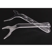 50 hot sale y shape disposable tool dental transparent cheek lip retractor orthodontic teeth mouth opener