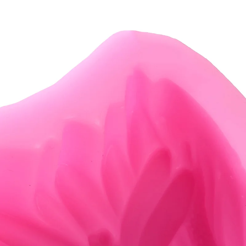 Крошечная форма стрекозы силиконовая для торта паста шоколадная выпечка