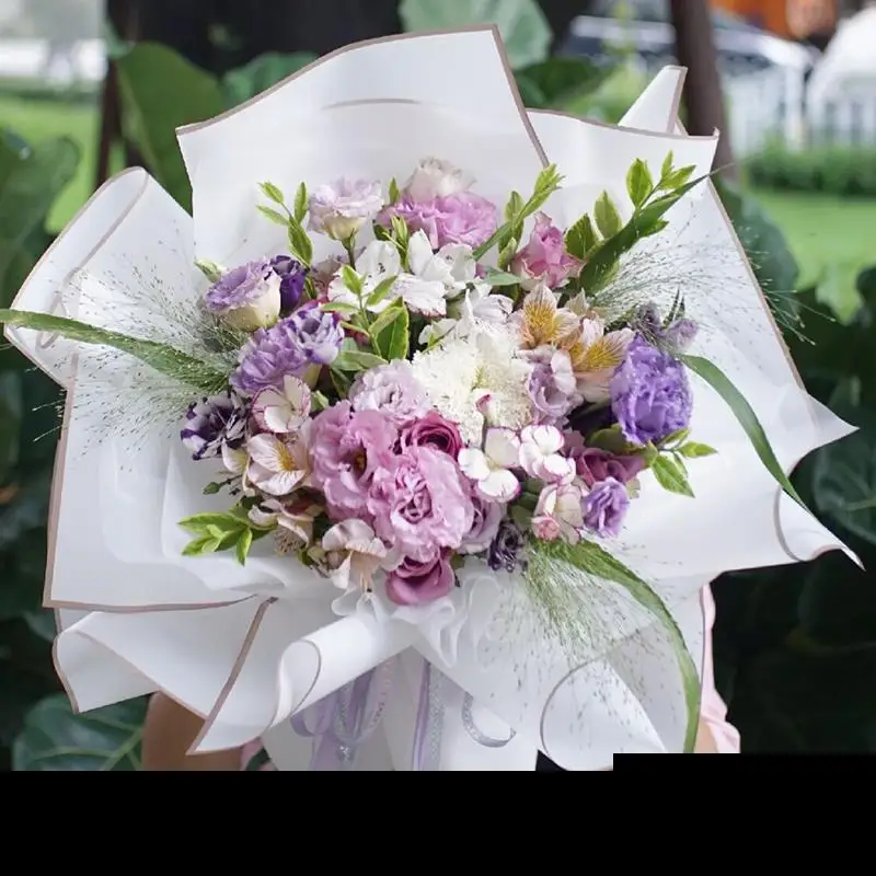 Упаковочная бумага для букета цветочный упаковочный материал Пномпень Желейная