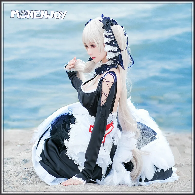 Monenjoy коготь Лейн HMS потрясающий Косплей Костюм Королевский флот косплей
