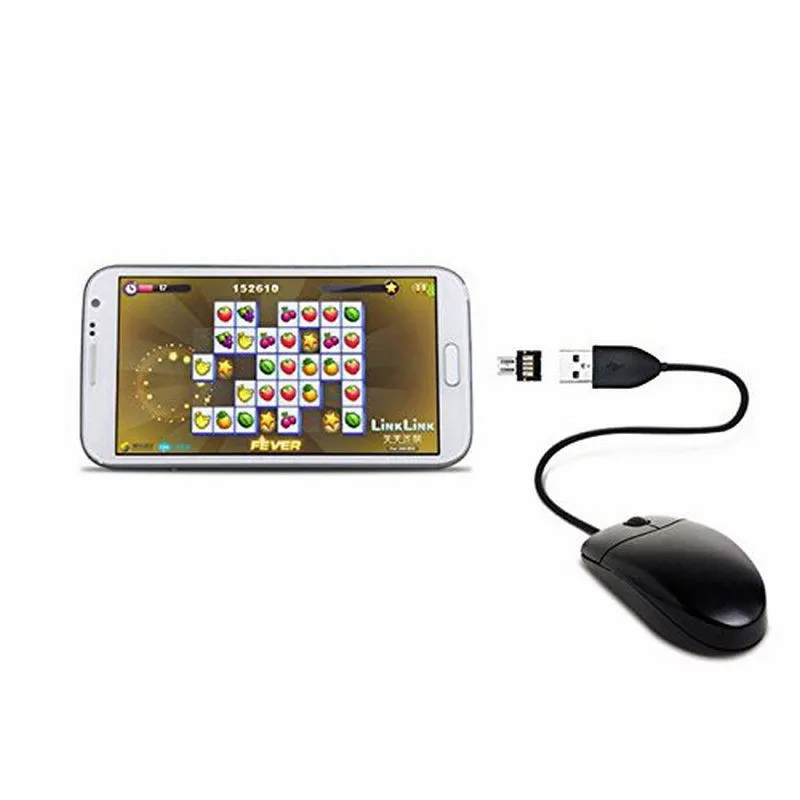 OTG USB-адаптер Micro USB Разъем Mini адаптер для смартфонов и планшетов Android