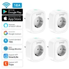 Смарт-розетки GOSUND Tuya 16 А с поддержкой Wi-Fi и голосовым управлением