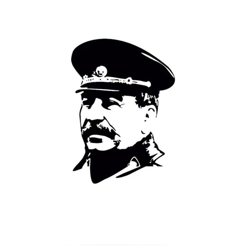 Сталин черно белый рисунок