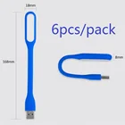 USB-клавиатура для чтения, 6 шт.лот