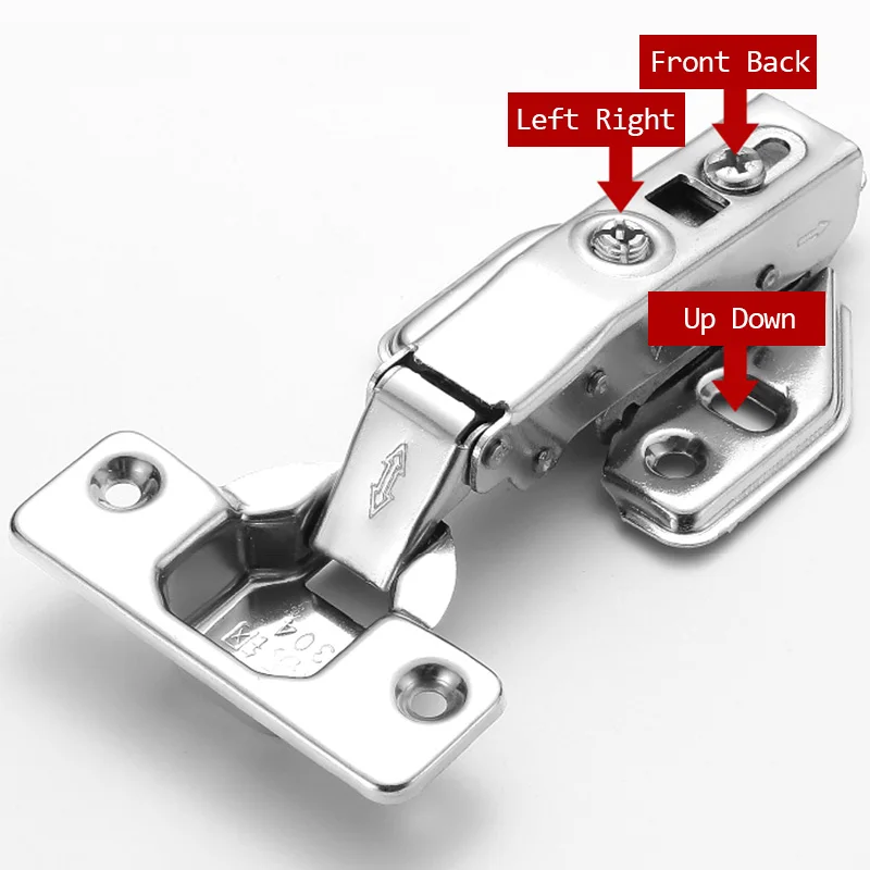 Буферные петли из нержавеющей стали для шкафа двери мебельные фитинги фурнитура