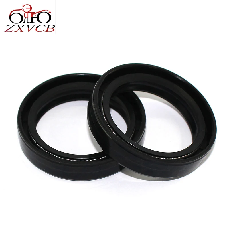 

motorcycles shock absorber front fork oil seal 2PCS FOR YAMAHA XVZ1300 TFM/TFS XV1600 A /AL/ALE/AS/AT/ATLE/AW MT-01 05-09