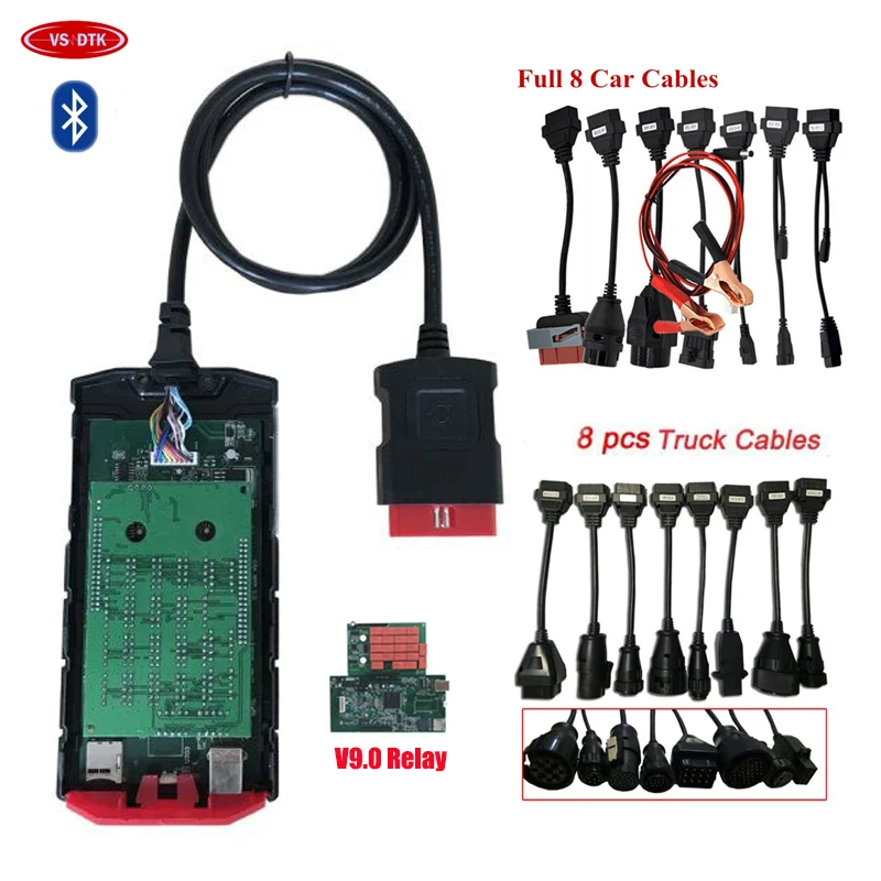 2019 новый VCI VD DS150E CDP vd tcs cdp pro с bluetooth для диагностического инструмента delobd2 obd2