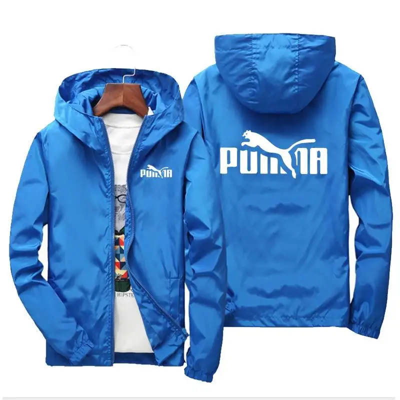 

New hot sale jacket men's windbreaker large size 6XL 7XL2020 spring and autumn men's jacket jacket windbreaker pilot hooded jack