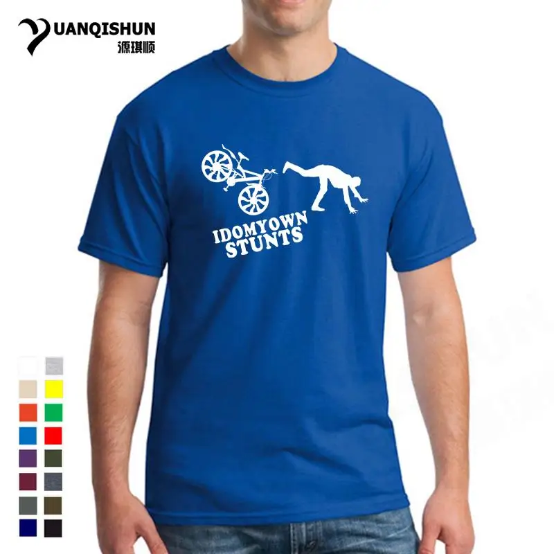 Футболка мужская с коротким рукавом и круглым вырезом 16 цветов | Мужская одежда