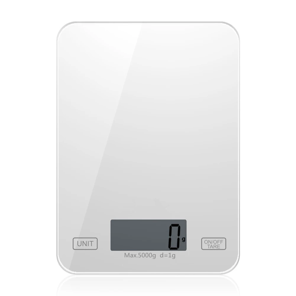 Бытовые кухонные портативные электронные весы светодиодный цифровой