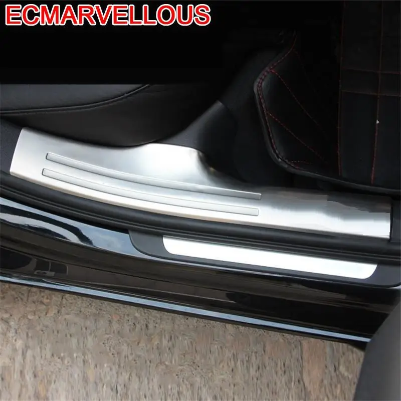 

Body Trunk Rear Panels Foot Pedal Automobile Chromium Decorative Car Styling Accessories 09 10 11 12 13 14 15 16 FOR Audi A4L