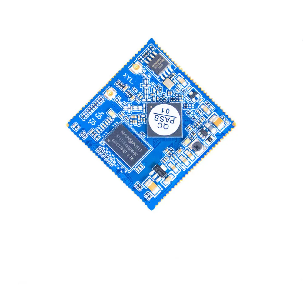 

Taidacent 128MB DDR+32MB /16MB Flash Openwrt 802.11af MT7620A Router PCBA Development Board MT7620 Wifi Module
