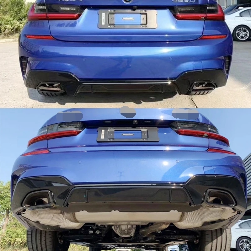 

Car Rear Lip Rear Lip Carbon Fiber Modified Small Surround Tail For BMW 3 Series G20 G21 2019-2020 MP Style Exterior Accessories