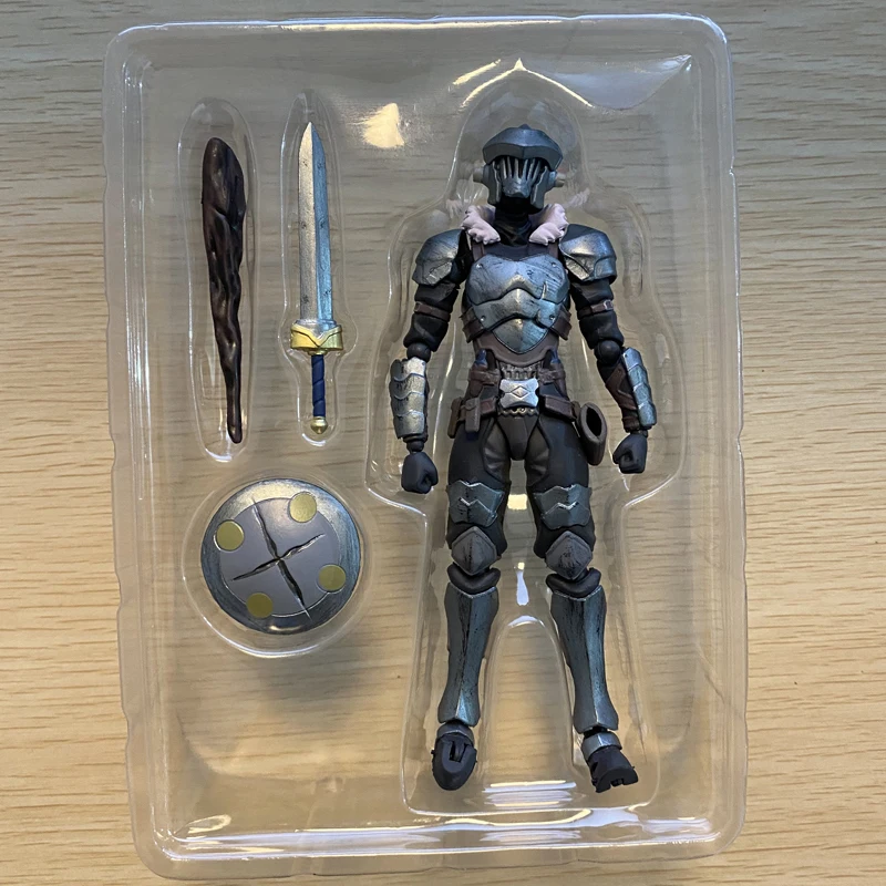 

424 Adventurer Killer Model Toys Goblin Slayer Action Figure