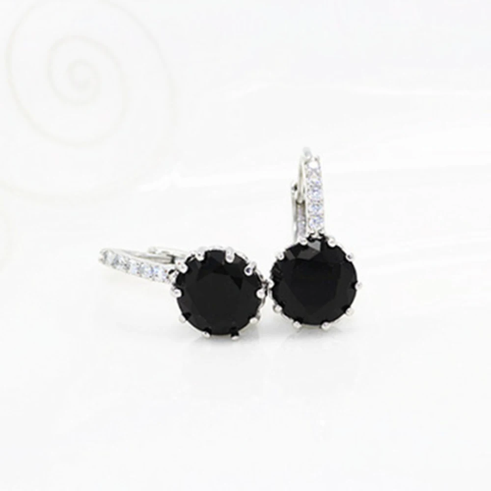

Korean Acrylic Heart Earrings For Women Girls Vintage Statement Blue Round Geometric Hanging Dangle Earrings Jewelry Gifts