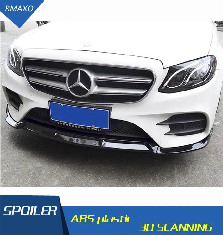 Задний спойлер для BENZ W213 ABS защитные бамперы заднего бампера W213|Спойлеры и крылья|