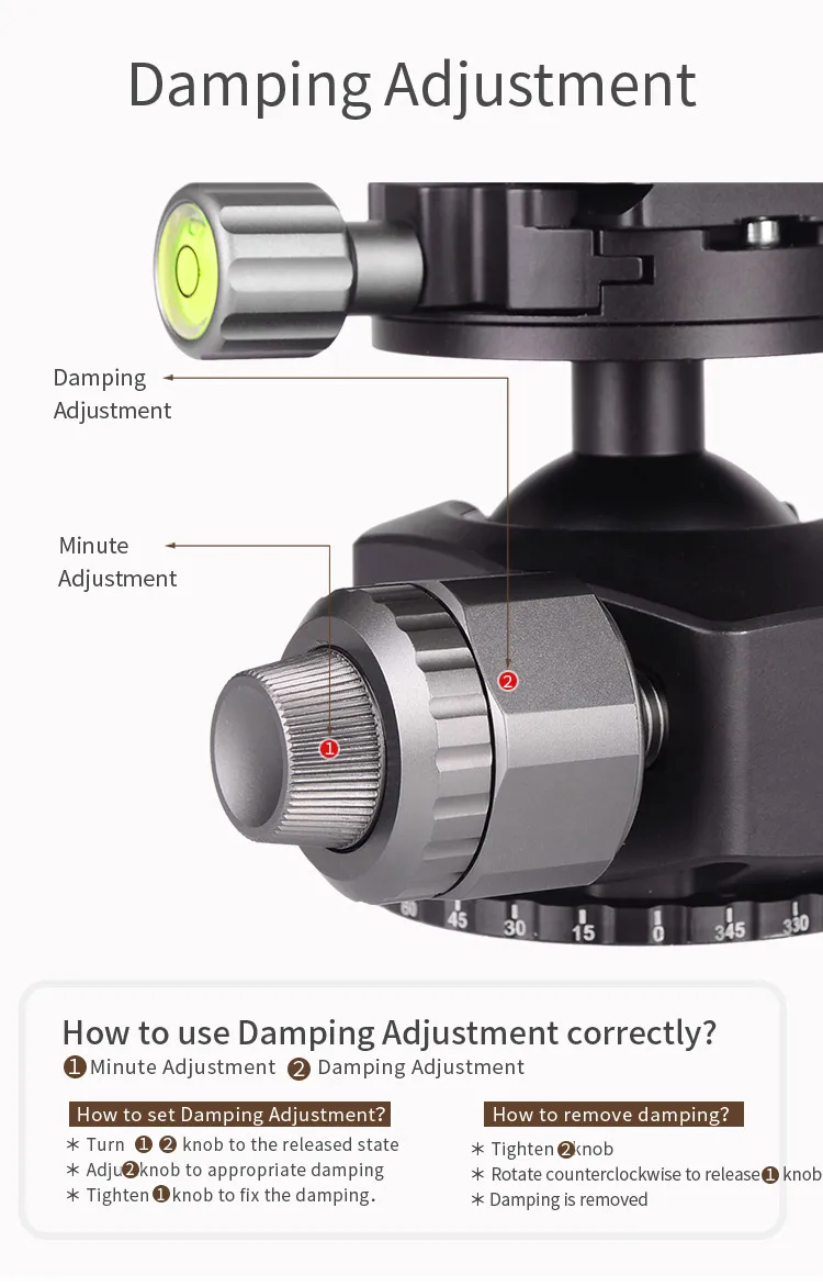 XILETU XLS-284C+ G44 Профессиональная фотография Штатив из углеродного волокна 360 градусов панорамная шаровая Головка Для Dslrs камер