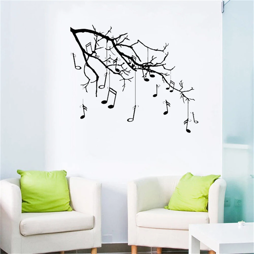 

music life inspirational quotes Wall Sticker Music wall decals vinyl music wall stickers wall decor DW5799