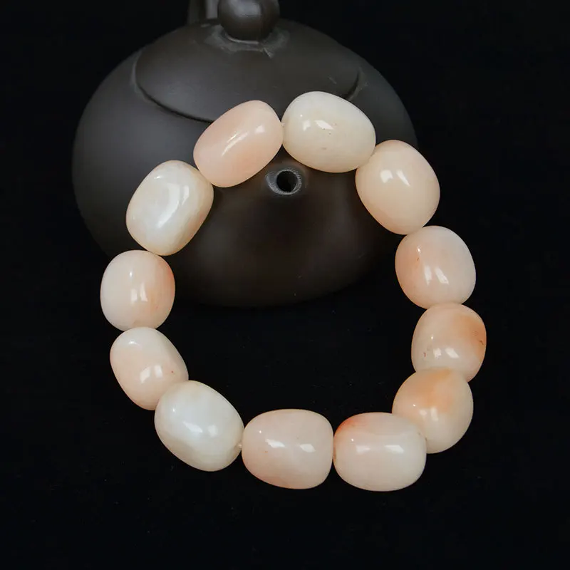 

5pcs 13-17mm beads Bracelet Natural Stone Jaspers Bracelet Jewelry