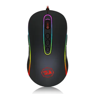 Игровая мышь Redragon M702-2 RGB с подсветкой, 10000 точекдюйм, программируемые кнопки, мышь для геймера