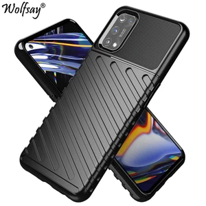 rugged fiber shield cover for oppo realme 7 pro case anti knock full cover back case for oppo realme 7 pro case for realme 7 pro free global shipping