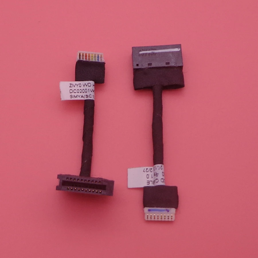 

3pcs New Original SATA Hard Drive Connector w/Cable For Lenovo Yoga 2 13 Series,FRU 90205124 DC02001VK00