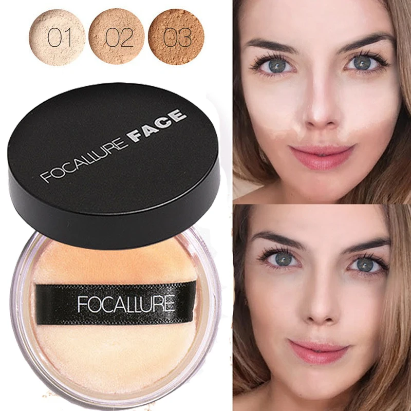 7 г пудра для макияжа с порошком установки Прозрачный матовый лица рассыпчатая