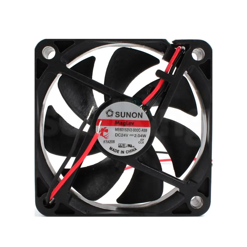 

ME60152V2-000C-A99 6015 24V 2.04W large air volume cooling fan 6 Month Warranty