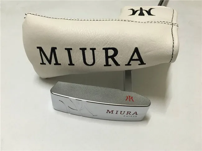 MiURA KM-009 Putter KM009 клюшки для гольфа 33/34/35 дюйма длина вала с крышкой головы | Спорт и