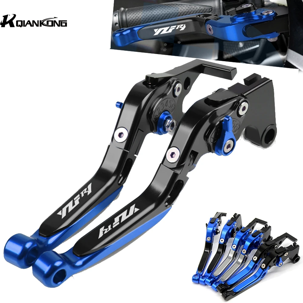 Регулируемый рычаг сцепления для мотоциклов Yamaha YZFR1 YZF R1 1999 2000 2001 2002 2003 99 03