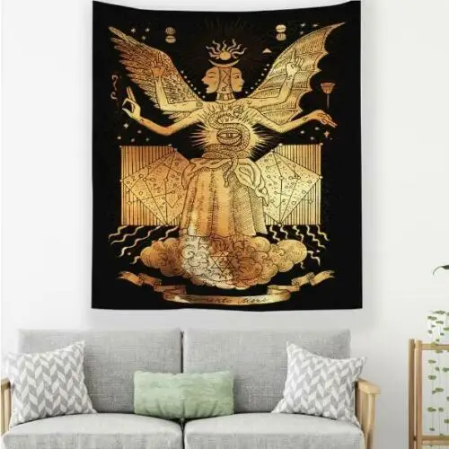 

Woman Tapestry Hanging Cloth Hang Wallpaper