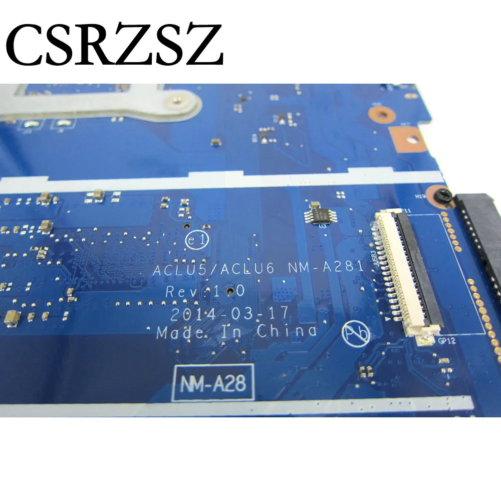 Материнская плата для ноутбука Lenovo G50-45 CPU A4-6210U 2GB R5 M230 GPU 5B20H55123 материнская - купить