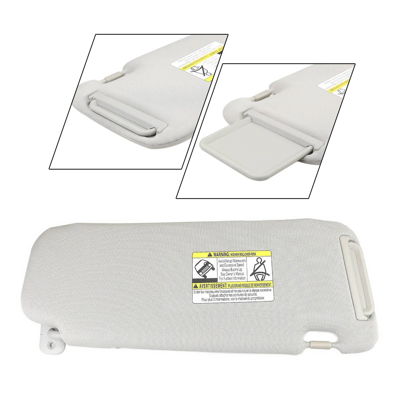 Солнцезащитный козырек для Mazda CX 9 CX9 2010 2011 2012 2013 2014 2015 TDY1 69 320 DY169320 Внутренний