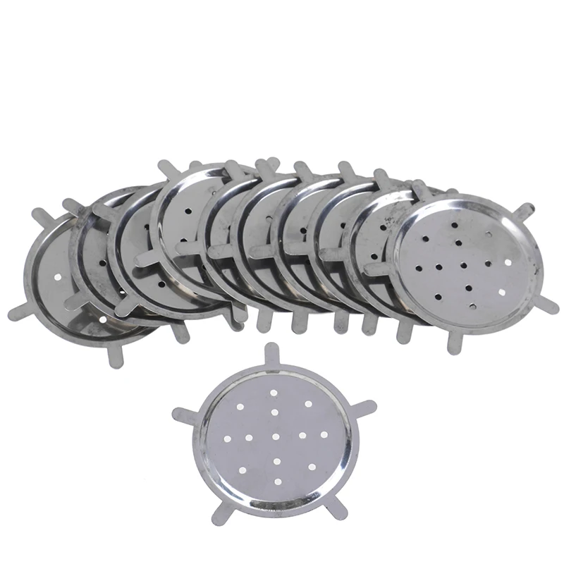 Из нержавеющей стали для кальяна металлический держатель экрана уголь чаша