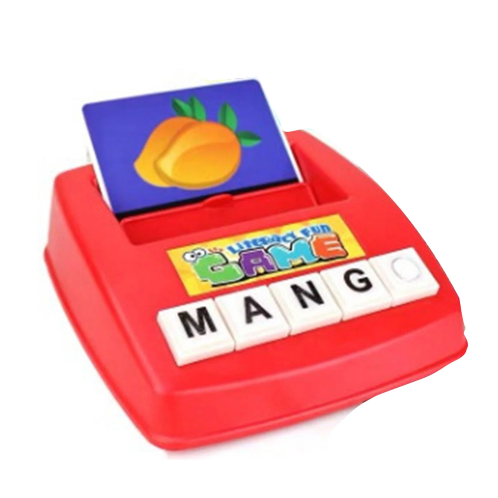 

Matching Letter Game Children's Educational Toys Travel Alphabet Spelling Words Learn English Parent-child Interactive Toys