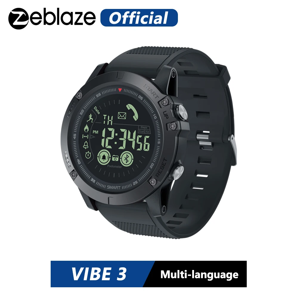 Новый zeblaze Vibe 3 флагман прочный 
