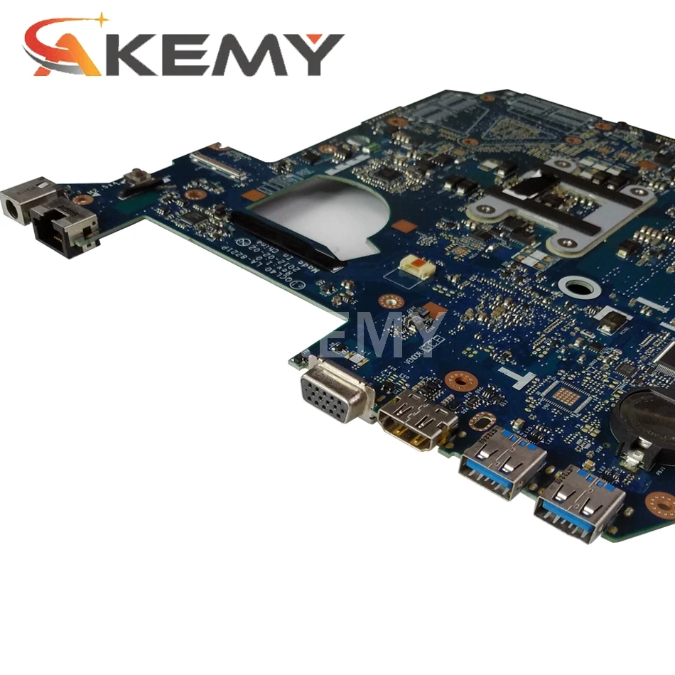 

K45A motherboard QCL40 LA-8221P motherboard For Asus K45A K45VD A45V K45VM K45VS A85V Laptop motherboard K45A mainboard HD 4000