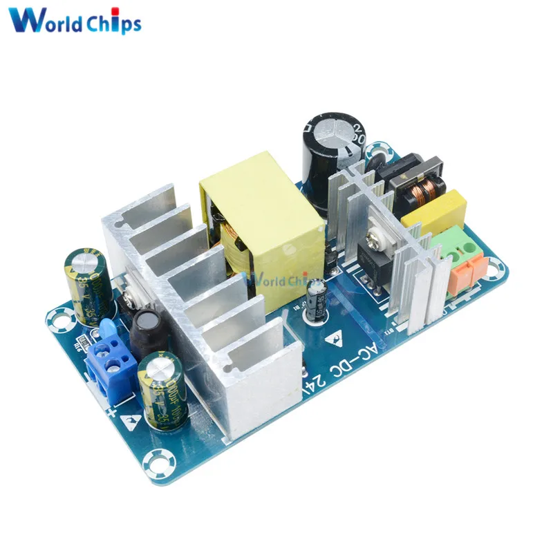 Импульсный источник питания 85 265 в перем. Тока постоянный ток 24 В 4A 6A 100 Вт модуль