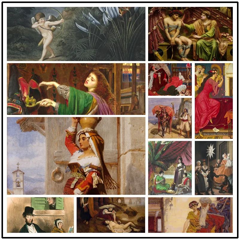 

Diamond Painting Portrait Little Angel Cupid Noble Family King Maid Merchant Western Special Oil Painting Bedroom Decor Pictures