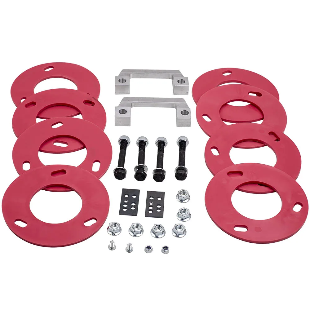 

Leveling Kit 1.5"-2.5" Strut Spacers Front For GMC Yukon Sierra 1500 2007-2009